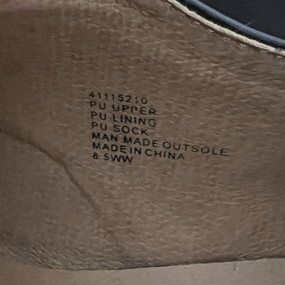 Torrid Platform Lace-Up Oxford Show, BNWOT, Size 8.5 WW - Picture 6 of 6